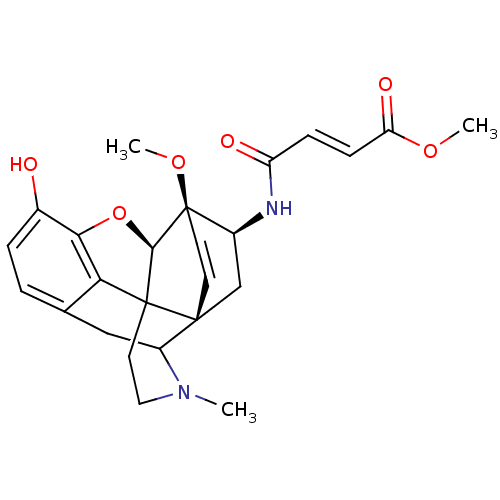 Chemical structure of BindingDB Monomer ID 50027089