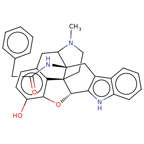 Chemical structure of BindingDB Monomer ID 50027098