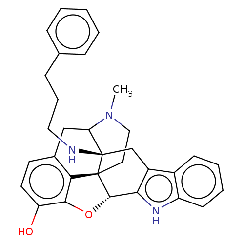 Chemical structure of BindingDB Monomer ID 50027100