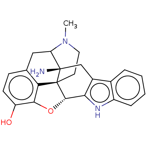 Chemical structure of BindingDB Monomer ID 50027101