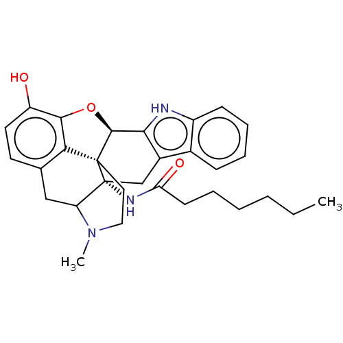 Chemical structure of BindingDB Monomer ID 50027104