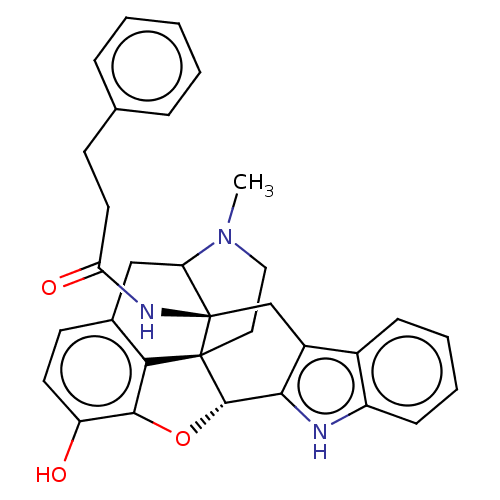 Chemical structure of BindingDB Monomer ID 50027105