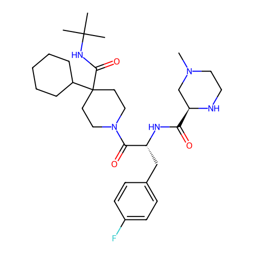Chemical structure of BindingDB Monomer ID 50027108
