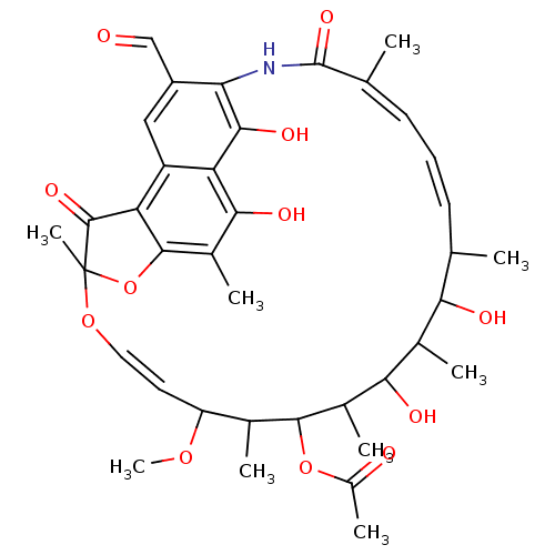 Chemical structure of BindingDB Monomer ID 50027110
