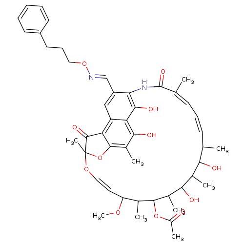 Chemical structure of BindingDB Monomer ID 50027113