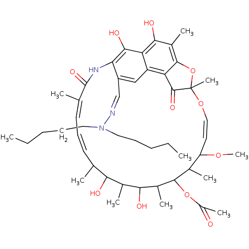 Chemical structure of BindingDB Monomer ID 50027114