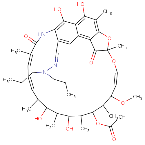 Chemical structure of BindingDB Monomer ID 50027115