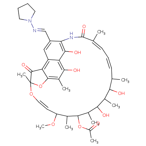 Chemical structure of BindingDB Monomer ID 50027116