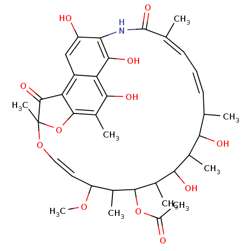 Chemical structure of BindingDB Monomer ID 50027117