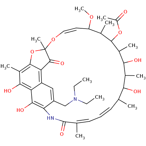 Chemical structure of BindingDB Monomer ID 50027118