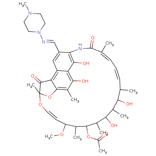 Chemical structure of BindingDB Monomer ID 50027119