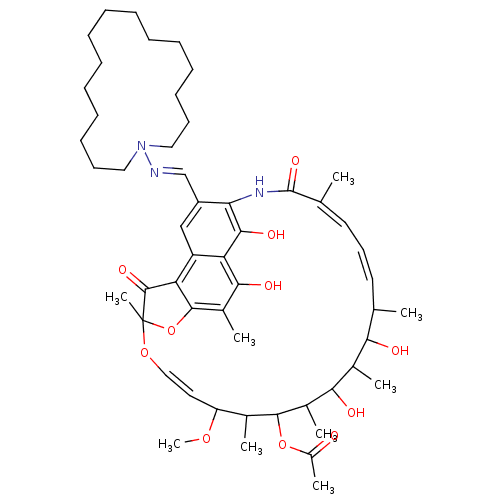 Chemical structure of BindingDB Monomer ID 50027120