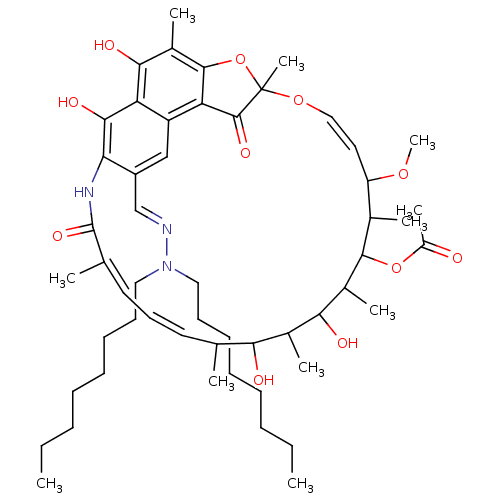 Chemical structure of BindingDB Monomer ID 50027121