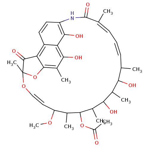 Chemical structure of BindingDB Monomer ID 50027122