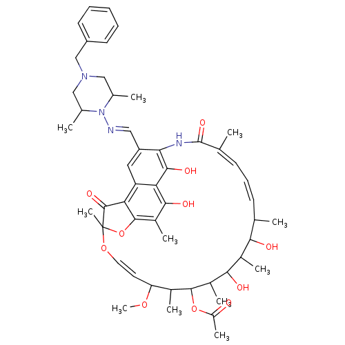 Chemical structure of BindingDB Monomer ID 50027123