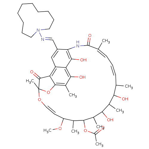 Chemical structure of BindingDB Monomer ID 50027124