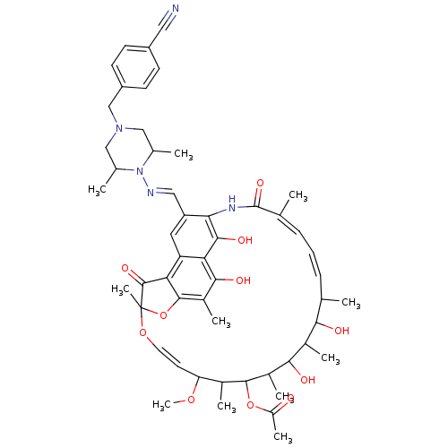 Chemical structure of BindingDB Monomer ID 50027125
