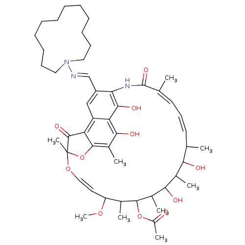 Chemical structure of BindingDB Monomer ID 50027126