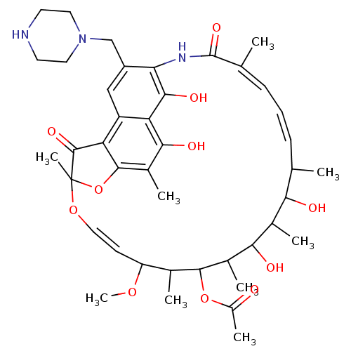 Chemical structure of BindingDB Monomer ID 50027127