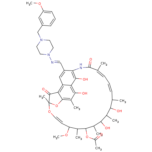 Chemical structure of BindingDB Monomer ID 50027129