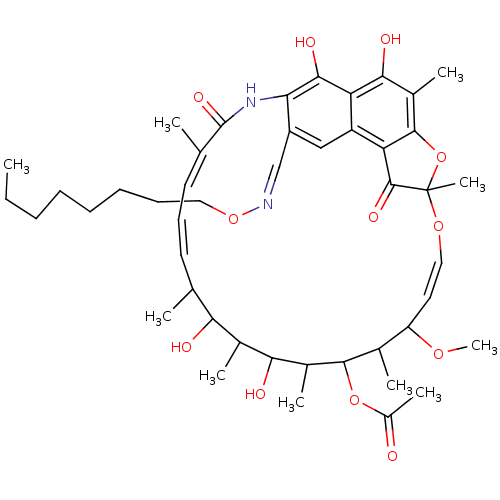 Chemical structure of BindingDB Monomer ID 50027130