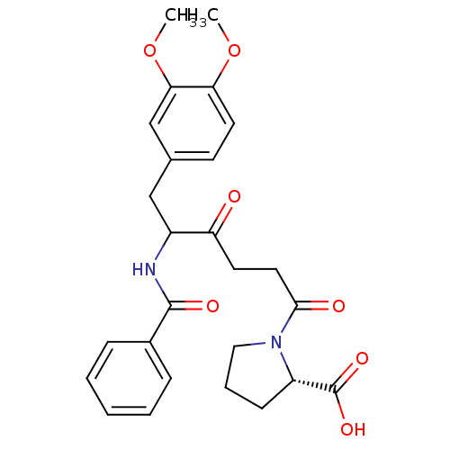 Chemical structure of BindingDB Monomer ID 50027132