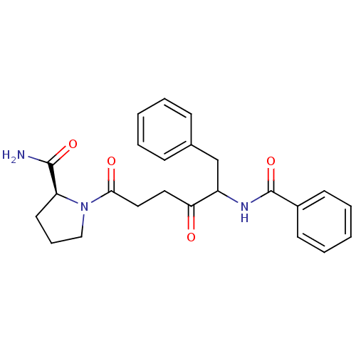 Chemical structure of BindingDB Monomer ID 50027134