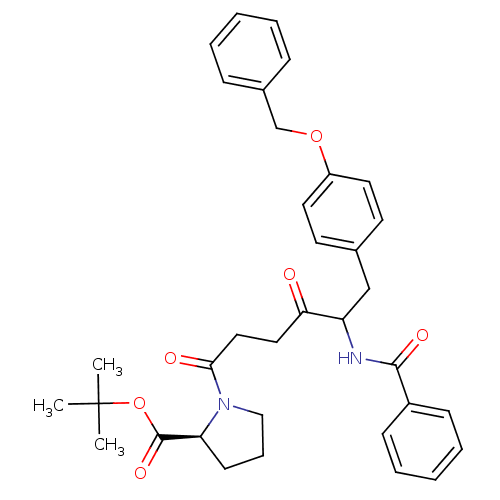 Chemical structure of BindingDB Monomer ID 50027135