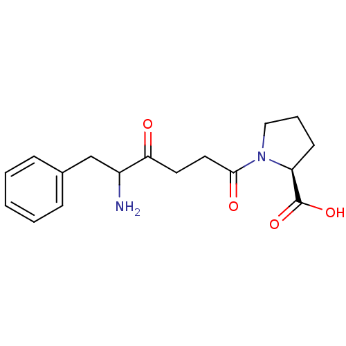 Chemical structure of BindingDB Monomer ID 50027136