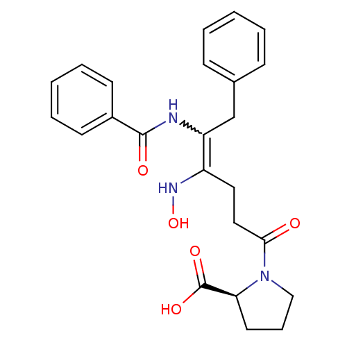 Chemical structure of BindingDB Monomer ID 50027137