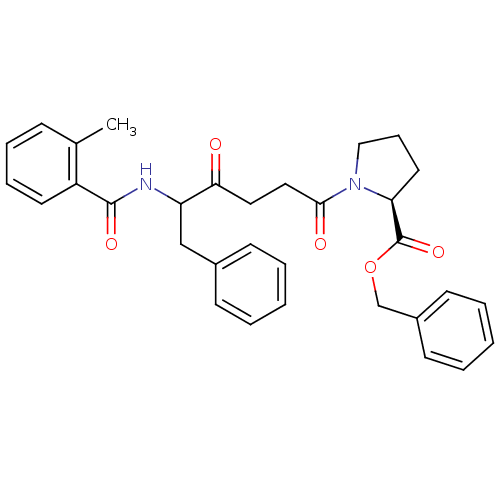 Chemical structure of BindingDB Monomer ID 50027139