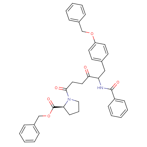 Chemical structure of BindingDB Monomer ID 50027140