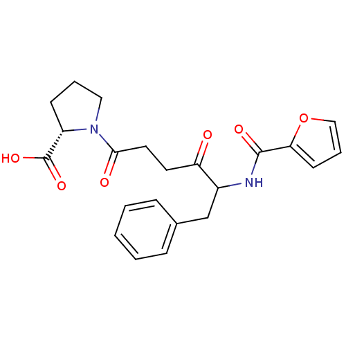 Chemical structure of BindingDB Monomer ID 50027142