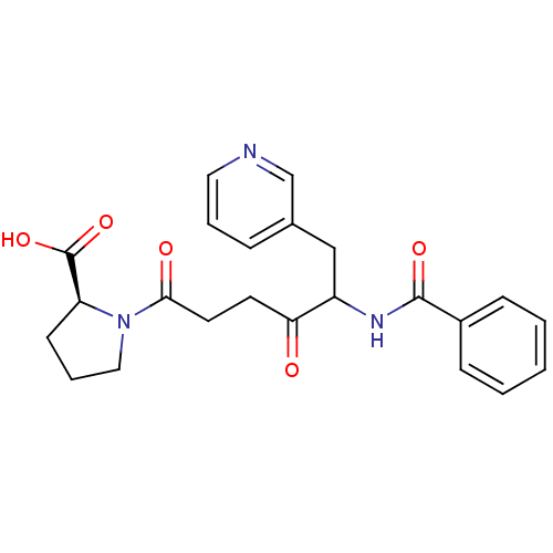 Chemical structure of BindingDB Monomer ID 50027144