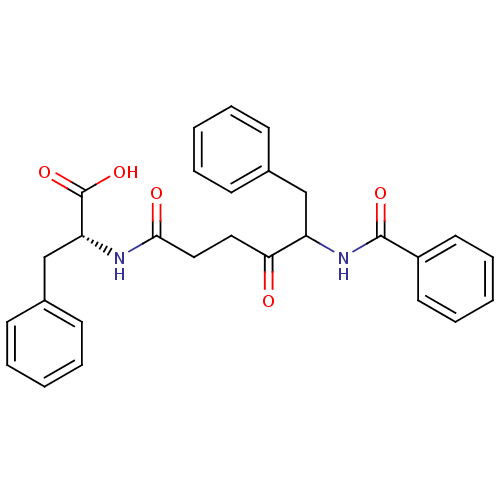Chemical structure of BindingDB Monomer ID 50027152