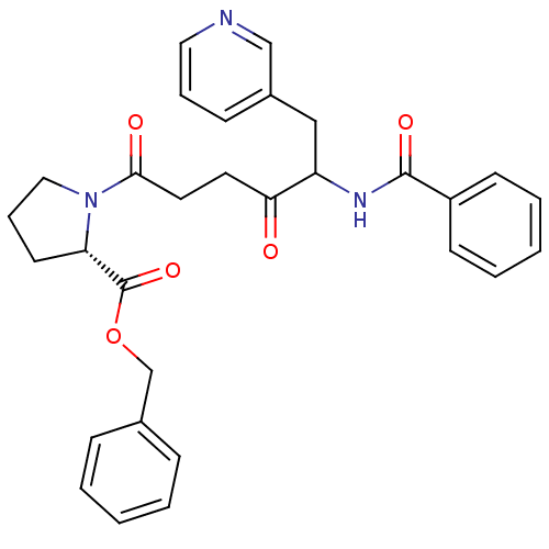 Chemical structure of BindingDB Monomer ID 50027154