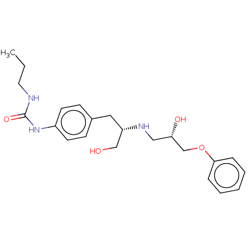 Chemical structure of BindingDB Monomer ID 50027159