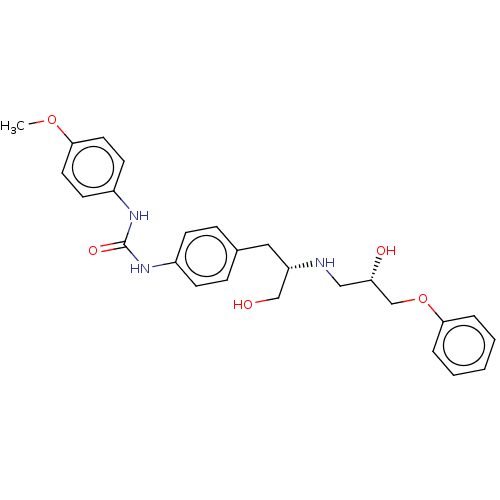 Chemical structure of BindingDB Monomer ID 50027161
