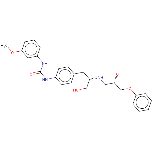 Chemical structure of BindingDB Monomer ID 50027166