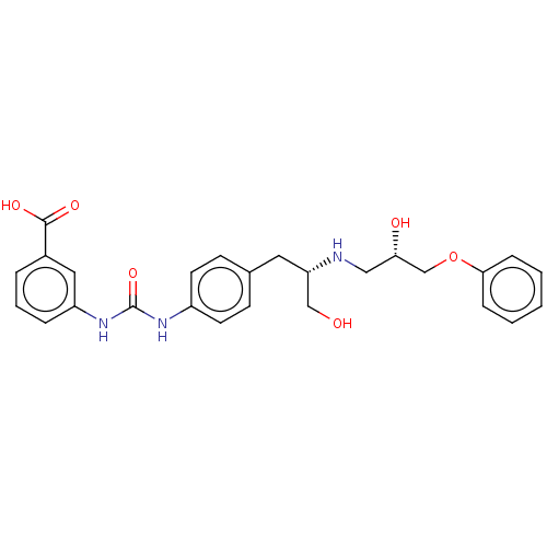 Chemical structure of BindingDB Monomer ID 50027167