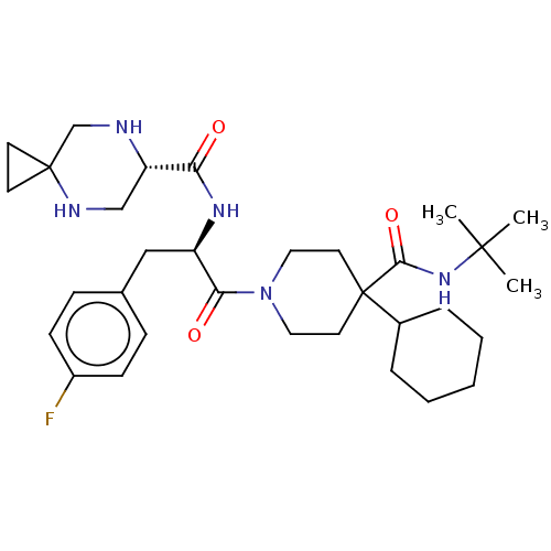 Chemical structure of BindingDB Monomer ID 50027168