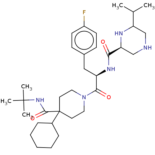 Chemical structure of BindingDB Monomer ID 50027169