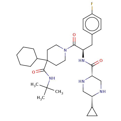 Chemical structure of BindingDB Monomer ID 50027170