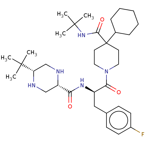 Chemical structure of BindingDB Monomer ID 50027171