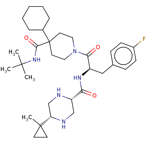 Chemical structure of BindingDB Monomer ID 50027172
