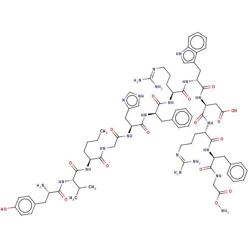 Chemical structure of BindingDB Monomer ID 50027179