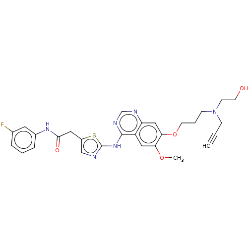 Chemical structure of BindingDB Monomer ID 50027186
