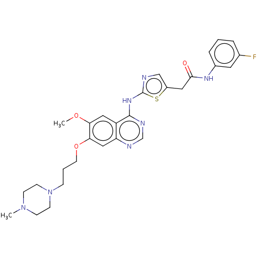 Chemical structure of BindingDB Monomer ID 50027189
