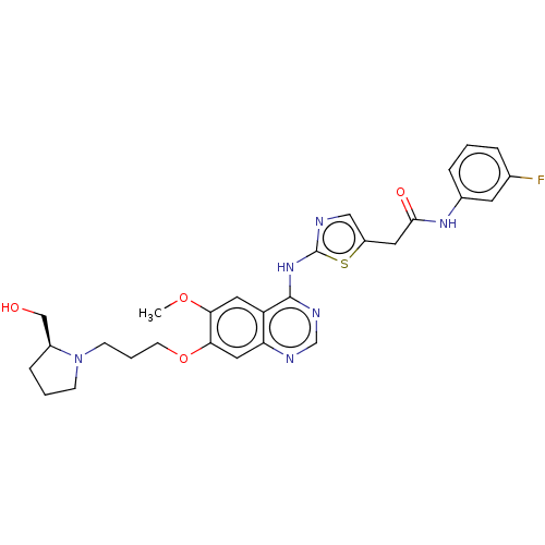Chemical structure of BindingDB Monomer ID 50027192