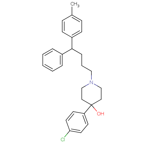 Chemical structure of BindingDB Monomer ID 50027193